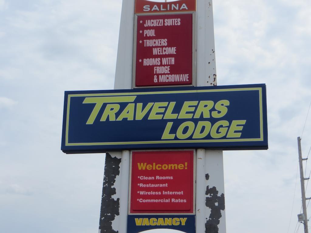 Traveler'S Lodge Salina Buitenkant foto